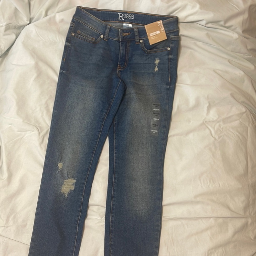 Jegging low rise skinniest leg